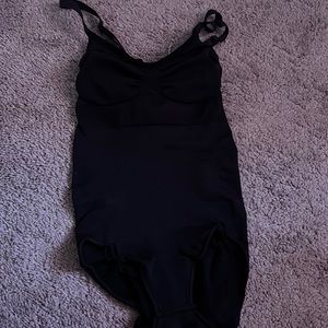 skims sculpting bodysuit with snaps